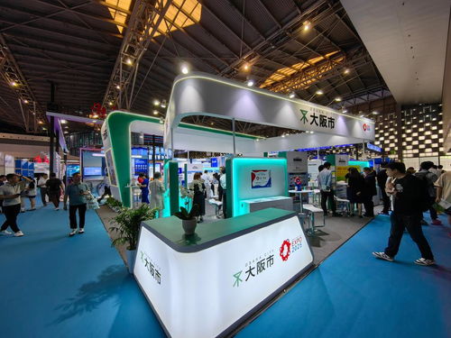 在上交會，遇見科技產業的未來圖景 信息科技技術開發的創新與融合