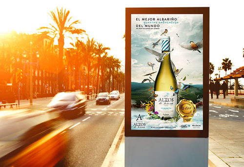 淺析Altos葡萄酒數碼廣告設計 平面與數字的融合之美